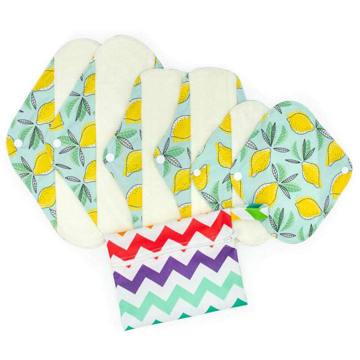We Found the Best Reusable Menstrual Pads - Here's Why You Should Make the Switch
