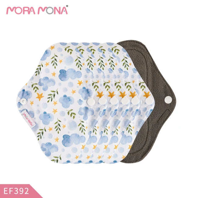 Mora Mona Menstrual Pads Breathable Women Feminine Panty Liner