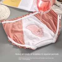 Winter Proof Menstrual Panties - Comfortable, Waterproof Period Briefs for Women