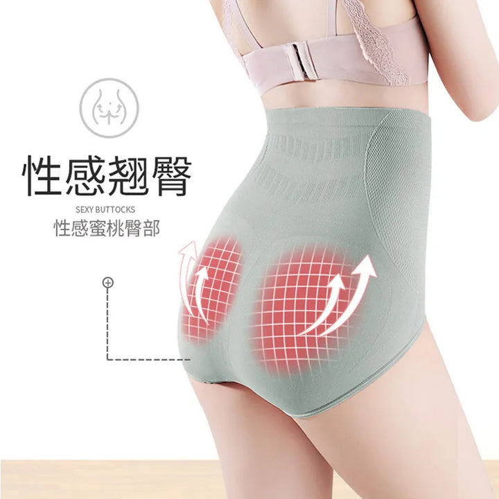 High Waist Cotton Menstrual Panties for Women - Filter-Integrated, Sexy Underwear Briefs in Female Sets