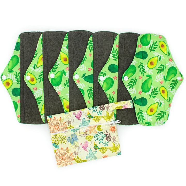 EcoPads® Savings Pack (6 Pads + Free Wet Bag) - TheEcoPad®