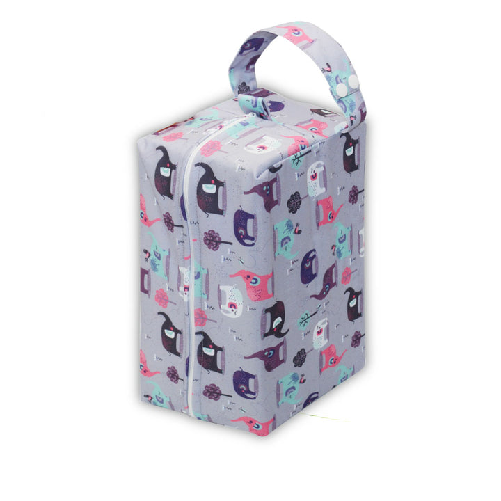 eezkoala wet bag high-capacity baby pods bag nappy bag waterproof reusable washable cloth diaper bag xs180-wet bag