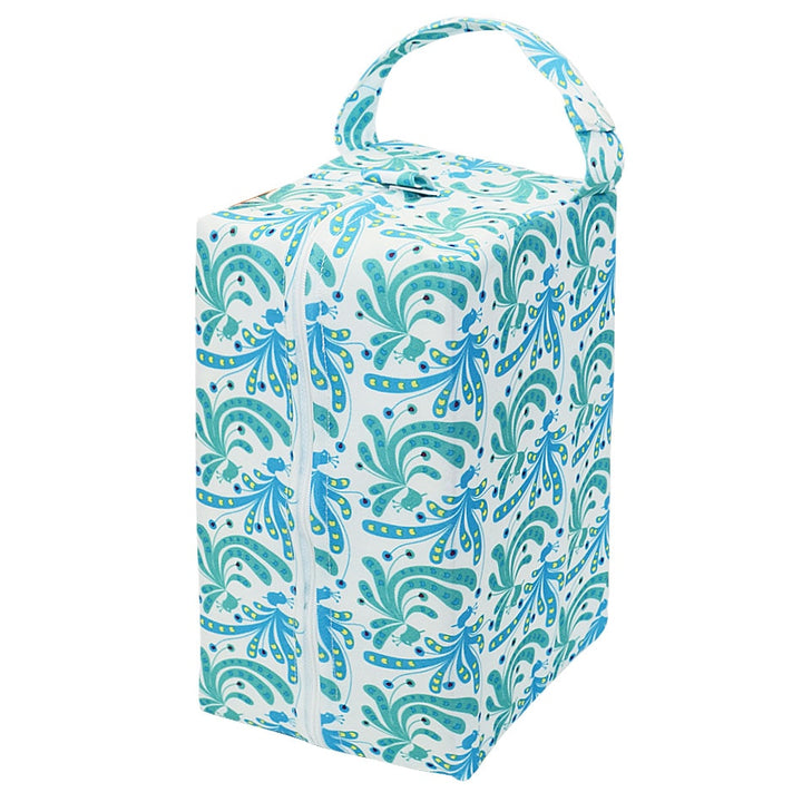 eezkoala wet bag high-capacity baby pods bag nappy bag waterproof reusable washable cloth diaper bag x84-wet bag