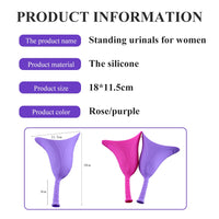EcoPads® Reusable Portable Female Urination Device - TheEcoPad®
