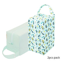 eezkoala wet bag high-capacity baby pods bag nappy bag waterproof reusable washable cloth diaper bag 2pcs-04