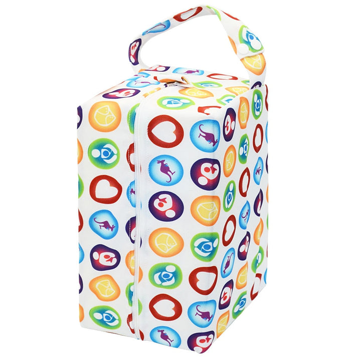eezkoala wet bag high-capacity baby pods bag nappy bag waterproof reusable washable cloth diaper bag x39-wet bag