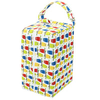 eezkoala wet bag high-capacity baby pods bag nappy bag waterproof reusable washable cloth diaper bag x32-wet bag