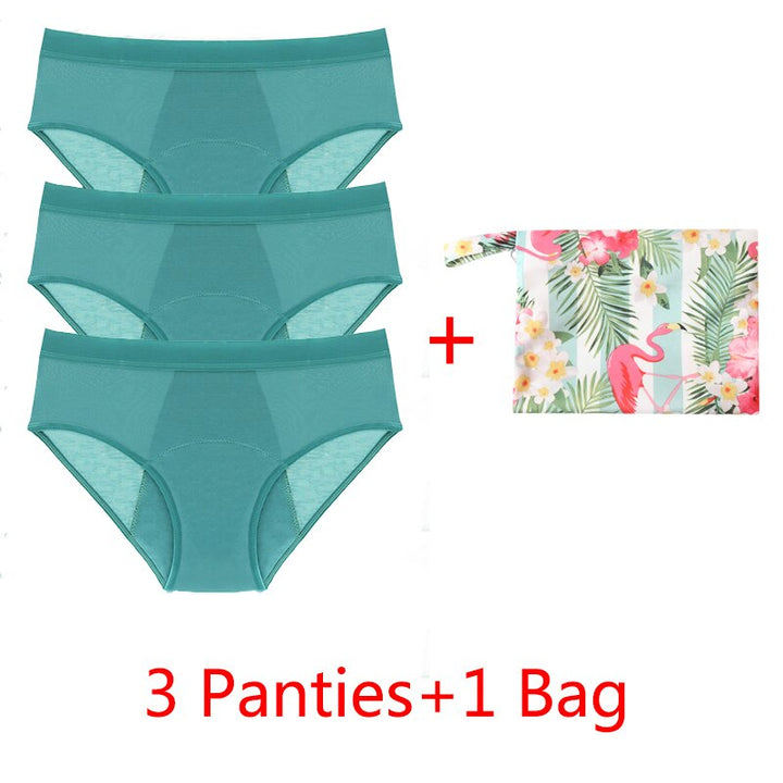 Ecopanties Leakproof Menstrual Panties with 4 Layers of Protection - TheEcoPad®