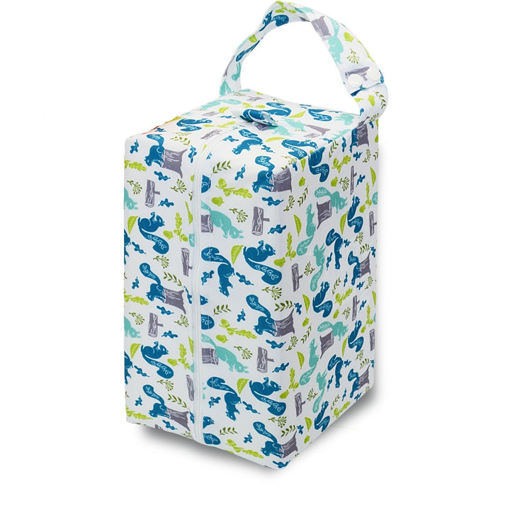 eezkoala wet bag high-capacity baby pods bag nappy bag waterproof reusable washable cloth diaper bag xs186-wet bag