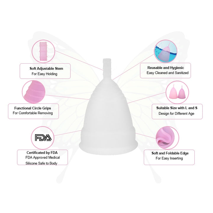 EcoPads® Menstrual Cup for Women - TheEcoPad®