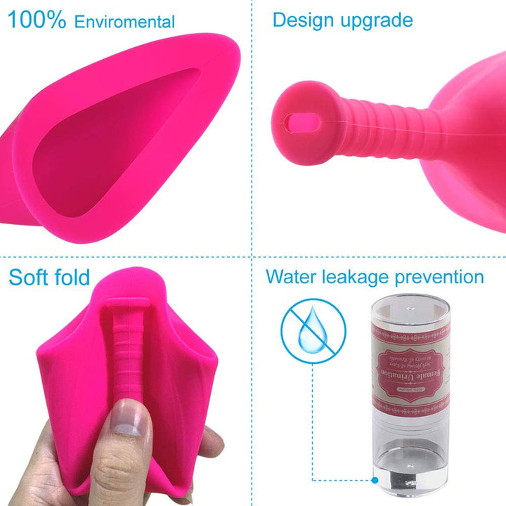 EcoPads® Reusable Portable Female Urination Device - TheEcoPad®
