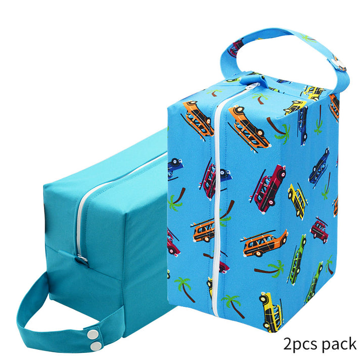 eezkoala wet bag high-capacity baby pods bag nappy bag waterproof reusable washable cloth diaper bag 2pcs-02
