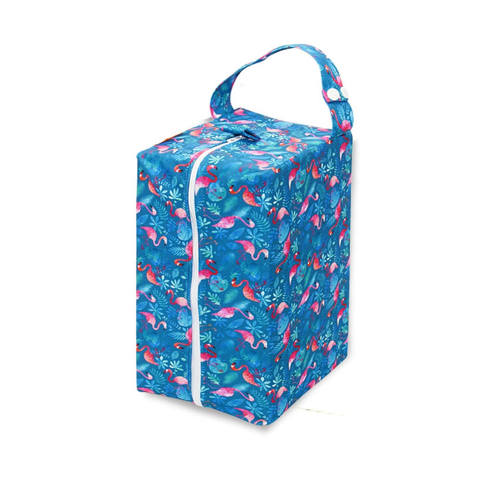 eezkoala wet bag high-capacity baby pods bag nappy bag waterproof reusable washable cloth diaper bag xs182-wet bag