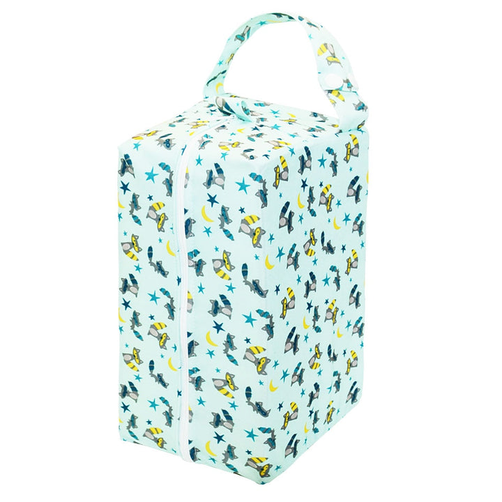 eezkoala wet bag high-capacity baby pods bag nappy bag waterproof reusable washable cloth diaper bag x33-wet bag