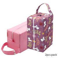 eezkoala wet bag high-capacity baby pods bag nappy bag waterproof reusable washable cloth diaper bag 2pcs-03