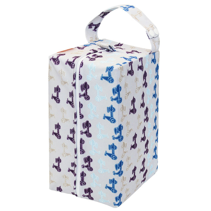 eezkoala wet bag high-capacity baby pods bag nappy bag waterproof reusable washable cloth diaper bag x82-wet bag