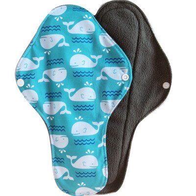 EcoPad® Regular - Reusable Menstrual Sanitary Pad (2pc) - TheEcoPad®