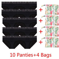Ecopanties Leakproof Menstrual Panties with 4 Layers of Protection - TheEcoPad®